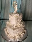 WEDDING CAKE 217